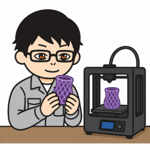 3Dプリント工場　スプラウト